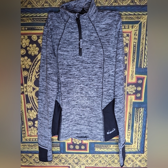 Diadora WARM UP WINTER SWEAT BE ONE Women's Running Pull Over Size XS - Picture 8 of 15
